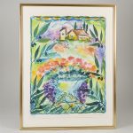 1754&nbsp;8183&nbsp;Färglitografi